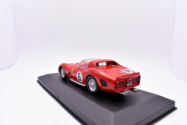 Modellino auto Ferrari 330 TR racing collection 1:43 diecast modellismo - immagine 4