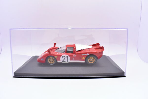 Modellino auto Ferrari 512S racing collection 1:43 diecast modellismo - immagine 2