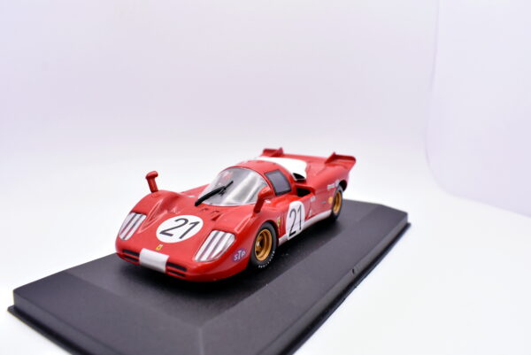 Modellino auto Ferrari 512S racing collection 1:43 diecast modellismo - immagine 4