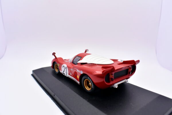 Modellino auto Ferrari 512S racing collection 1:43 diecast modellismo - immagine 5