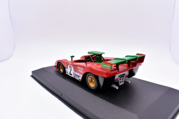 Modellino auto Ferrari 312 P (2) racing collection 1:43 diecast modellismo - immagine 4