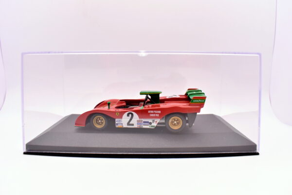 Modellino auto Ferrari 312 P (2) racing collection 1:43 diecast modellismo - immagine 5