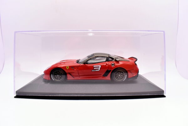 Modellino auto Ferrari 599 XX racing collection 1:43 diecast modellismo - immagine 2