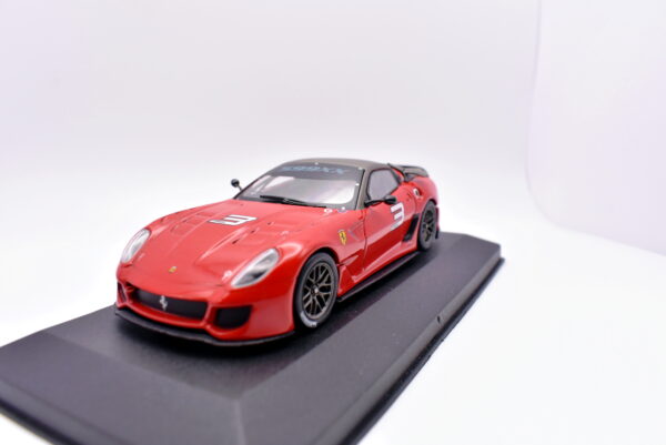 Modellino auto Ferrari 599 XX racing collection 1:43 diecast modellismo - immagine 4