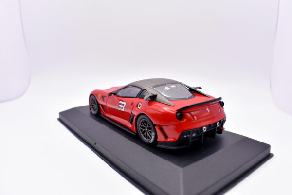 Modellino auto Ferrari 599 XX racing collection 1:43 diecast modellismo - immagine 5