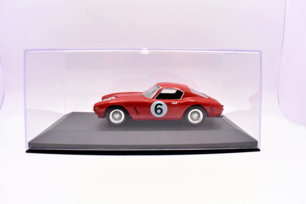 Modellino auto Ferrari 250 GT SWB racing collection 1:43 diecast modellismo - immagine 2