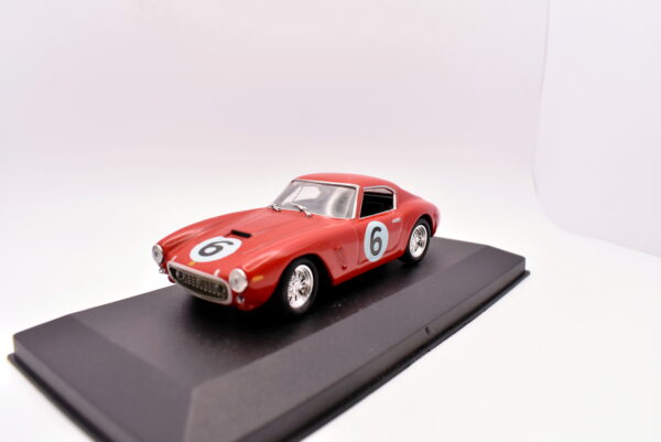 Modellino auto Ferrari 250 GT SWB racing collection 1:43 diecast modellismo - immagine 3