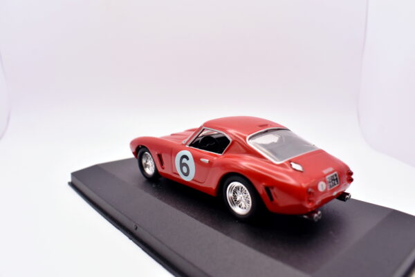 Modellino auto Ferrari 250 GT SWB racing collection 1:43 diecast modellismo - immagine 4
