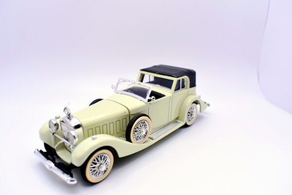 Modellino auto scala 1:43 Hispano suiza Rio diecast modellismo statico usati - immagine 3