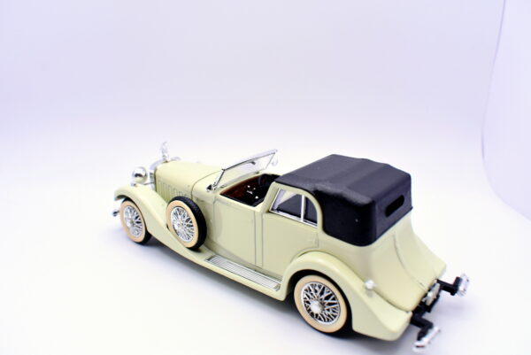 Modellino auto scala 1:43 Hispano suiza Rio diecast modellismo statico usati - immagine 4