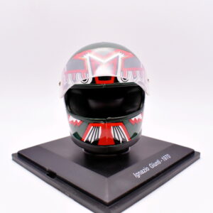 modellino casco FORMULA 1 Ignazio Giunti 1970 1:5 modellismo helmet