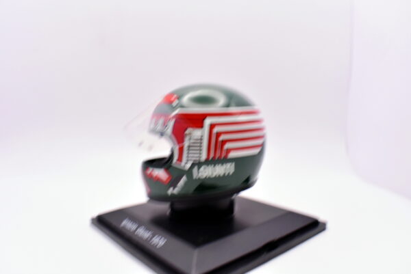modellino casco FORMULA 1 Ignazio Giunti 1970 1:5 modellismo helmet - immagine 5
