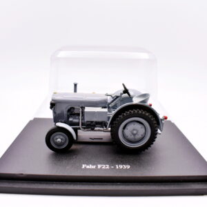 modellino trattore scala 1:43 fahr F22 diecast edicola da collezione modellismo