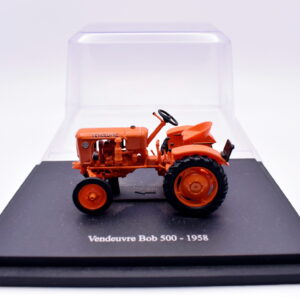 modellino trattore scala 1:43 Venduvre Bob 500 diecast edicola da collezione modellismo