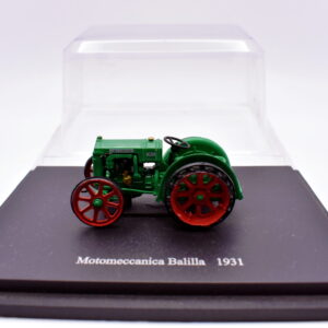 modellino trattore scala 1:43 Motomeccanica Balilla diecast edicola da collezione modellismo