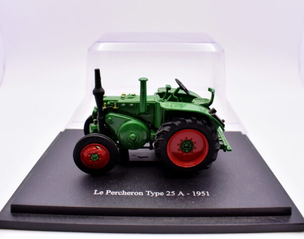 modellino trattore scala 1:43 Le Percheron Type 25 A diecast edicola da collezione modellismo