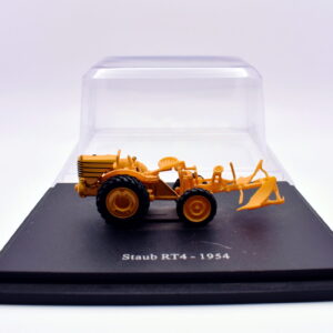 modellino trattore scala 1:43 Staub RT4 diecast edicola da collezione modellismo