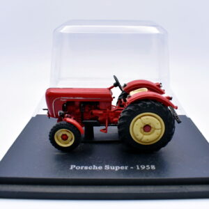 modellino trattore scala 1:43 Porsche Super diecast edicola da collezione modellismo