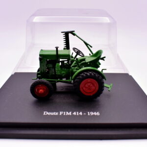 modellino trattore scala 1:43 Deutz F1M 414 diecast edicola da collezione modellismo