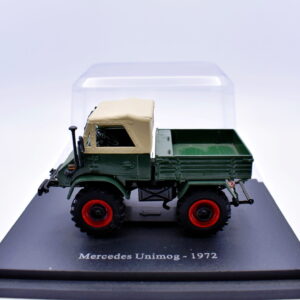 modellino trattore scala 1:43 Mercedes Unimog diecast edicola da collezione modellismo