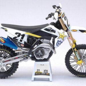 Modellino moto scala 1:12 HUSQVARNA ANDERSON motor bike modellismo