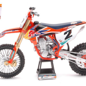 Modellino moto scala 1:10 KTM RED BULL RACING TEAM COOPER WEBB modellismo