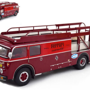 Modellino auto camion scala 1:18 CMR FIAT 642 BARTOLETTI FERRARI modellismo