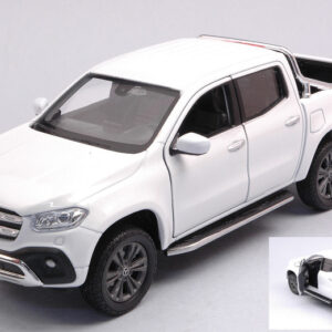 Modellino auto scala 1:27 MERCEDES X-CLASS diecast modellismo statico
