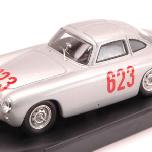 Modellino auto scala 1:43 Bang MERCEDES 300 SL MILLE MIGLIA 1952  racing modellismo