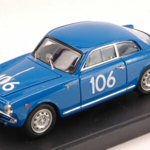 Modellino auto scala 1:43 Bang ALFA ROMEO GIULIETTA SV MILLE MIGLIA SGORBATI racing modellismo