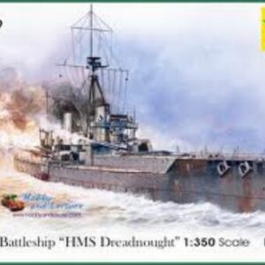 Modellino nave da montare model kit di montaggio Zvezda  BATTLESHIP DREADNOUGHT KIT 1:350 modellismo