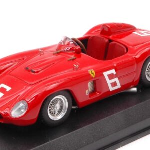 Modellino auto scala 1:43 Art Model  FERRARI 500 TR N.6 WINNER PRELIMINARY SMARTT FIELD 1956 ED LUNKEN racing modellismo