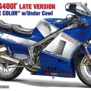 Modellino moto kit di montaggio SUZUKI RG400G scala 1:12 modellismo bike