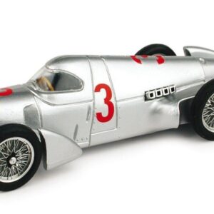 Modellino auto scala 1:43 Brumm  AUTO UNION REKORDWAGEN AVUSRENNEN 1935 racing modellismo