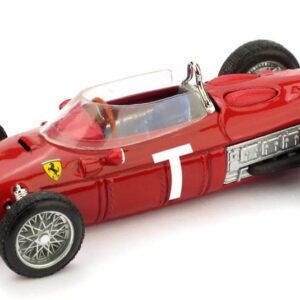 Modellino auto formula 1 F1 1:43 Brumm  FERRARI 156 1961 T-CAR MULETTO modellismo statico collezione