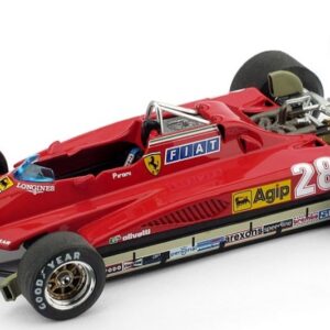 Modellino auto formula 1 F1 1:43 Brumm FERRARI 126 C2 PIRONI 1982 SAN MARINO GP