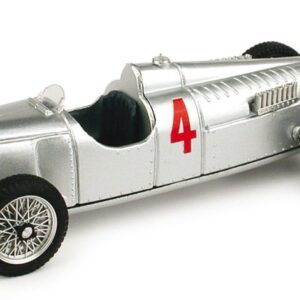 Modellino auto formula 1 F1 1:43 AUTO UNION TIPO C ROSEMEYER 1936 NURBURGRING GP modellismo statico collezione