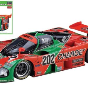 Modellino model kit di montaggio  Hasegawa  CHARGE MAZDA 767B KIT 1:24