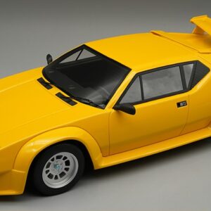 Modellino auto scala 1:18 Tecnomodel DE TOMASO PANTERA GT5 1982 modellismo statico