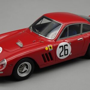 Modellino auto scala 1:43 Tecnomodel FERRARI 330 LMB 24H LE MANS 1963 M.GREGORY-D.PIPER racing modellismo