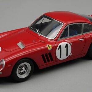 Modellino auto scala 1:43 Tecnomodel FERRARI 330 LMB 24H LE MANS 1963 D.GURNEY-J.HALL racing modellismo