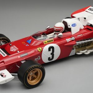 Modellino auto formula 1 F1 scala 1:18 Tecnomodel FERRARI 312 B2 ZANDVOORT GP 1971 REGAZZONI