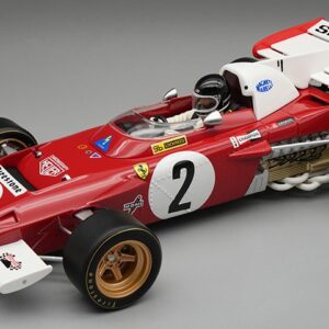 Modellino auto formula 1 F1 scala 1:18 Tecnomodel FERRARI 312 B2 ZANDVOORT GP 1971 ICKX