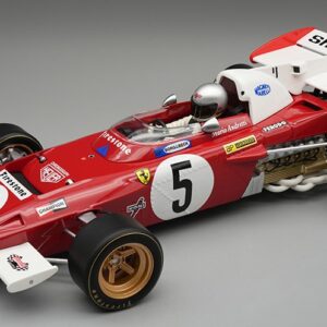 Modellino auto formula 1 F1 scala 1:18 Tecnomodel  FERRARI 312 B2 N.5 GERMAN GP 1971 M.ANDRETTI