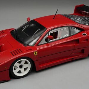 Modellino auto scala 1:18 Tecnomodel FERRARI F40 LM 1996 PRESS VERSION racing modellismo ,