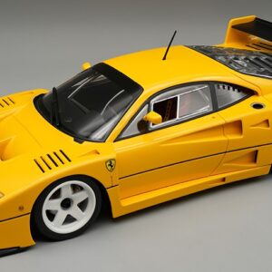 Modellino auto scala 1:18 Tecnomodel FERRARI F40 LM 1996 PRESS VERSION MODENA racing modellismo
