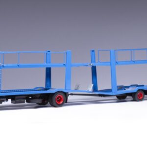 Modellino camion scala 1:43 MAN AUTOTRANSPORTER 1970 BLUE diecast modellismo statico