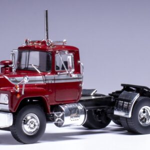 Modellino camion scala 1:43 Ixo MACK R-SERIES 1966 RED diecast modellismo statico