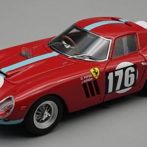 Modellino auto scala 1:43 Tecnomodel FERRARI 250 GTO 64 TOUR DE FRANCE 1965 PIPER-SIFFERT racing modellismo