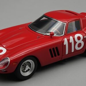 Modellino auto scala 1:43 Tecnomodel FERRARI 250 GTO 64 TARGA FLORIO 1965 RAVETTO STARABBA racing modellismo